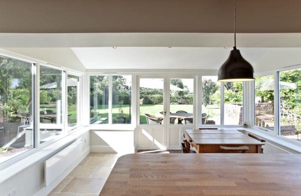 A Handsome Georgian Residence in Herefordshire Reconfigured to Transform Family Life