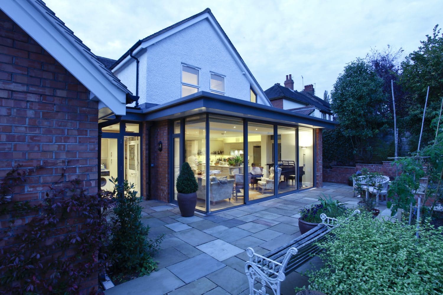 An Edwardian Home Reconfigured For The 21st Century Communion Architects   Edwardian Home Reconfigured 21st Century9530 Edited 1500x998 